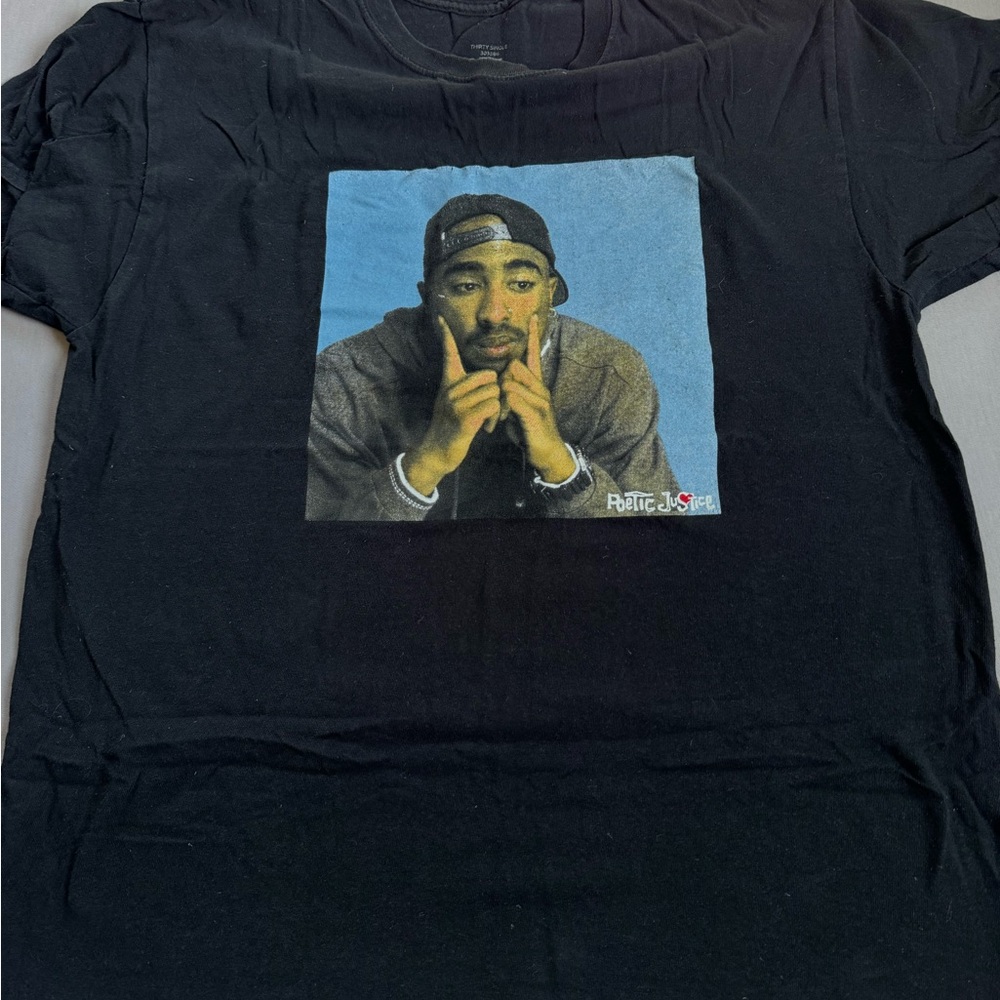 Tupacs Poetic Justice Tshirt